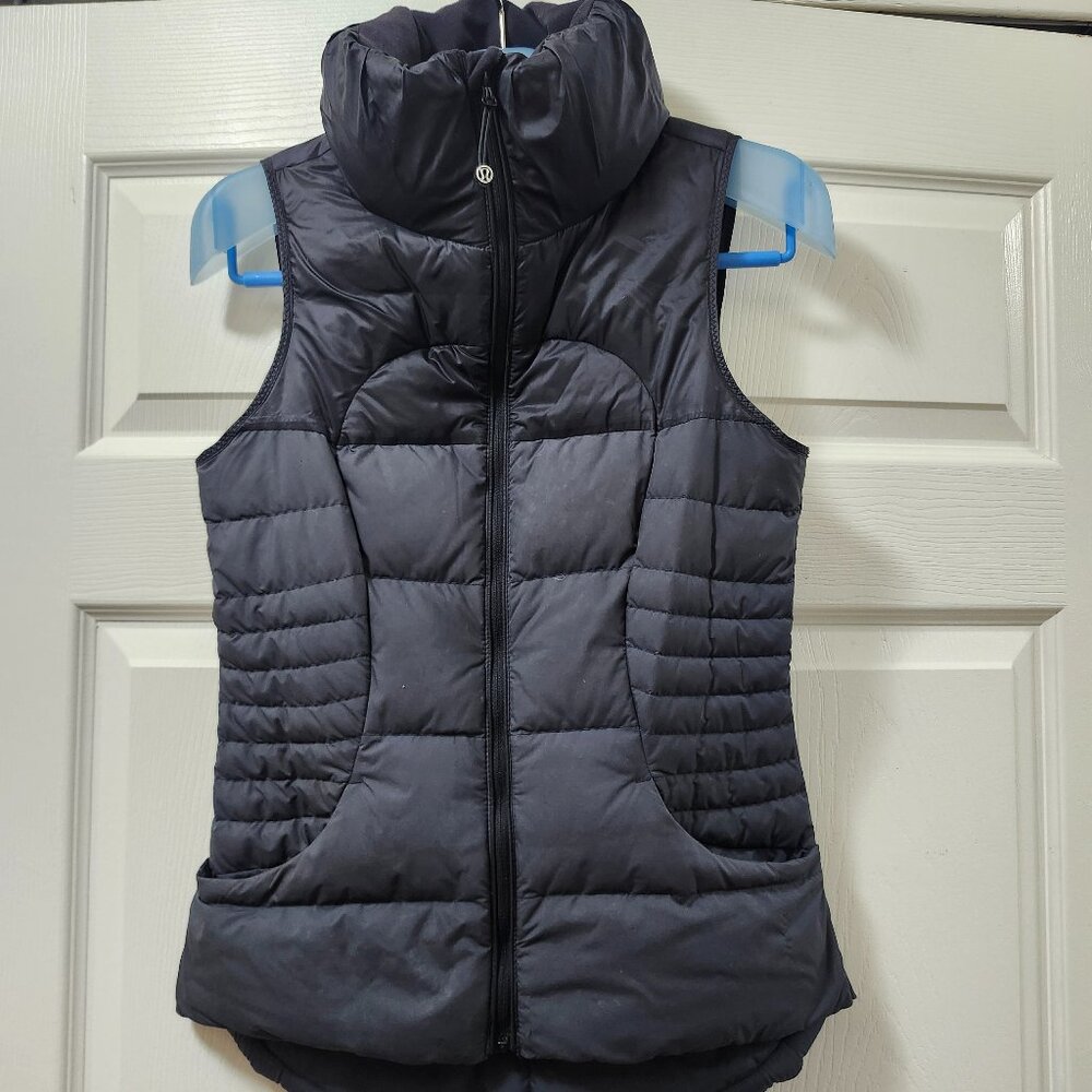 lululemon athletica down feather vest